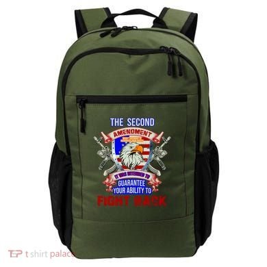 The 2nd Amendment Guarantees Your Ability To Fight Back Backpack