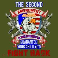 The 2nd Amendment Guarantees Your Ability To Fight Back Mousepad thumb 1