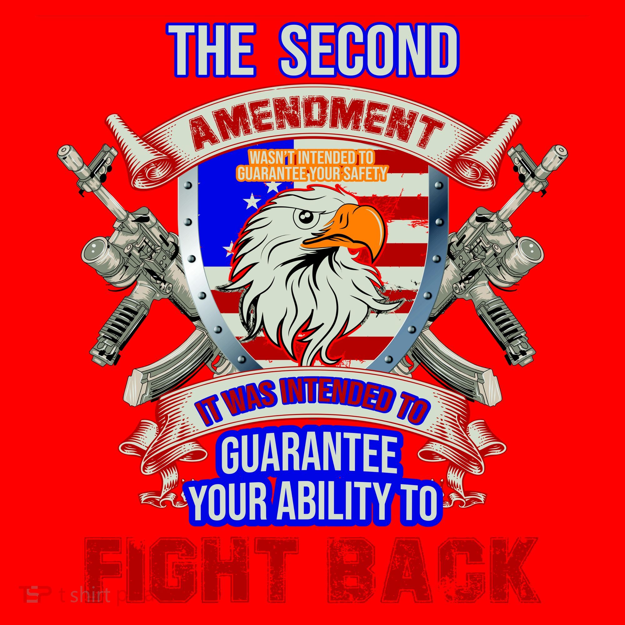 The 2nd Amendment Guarantees Your Ability To Fight Back Santa Hat