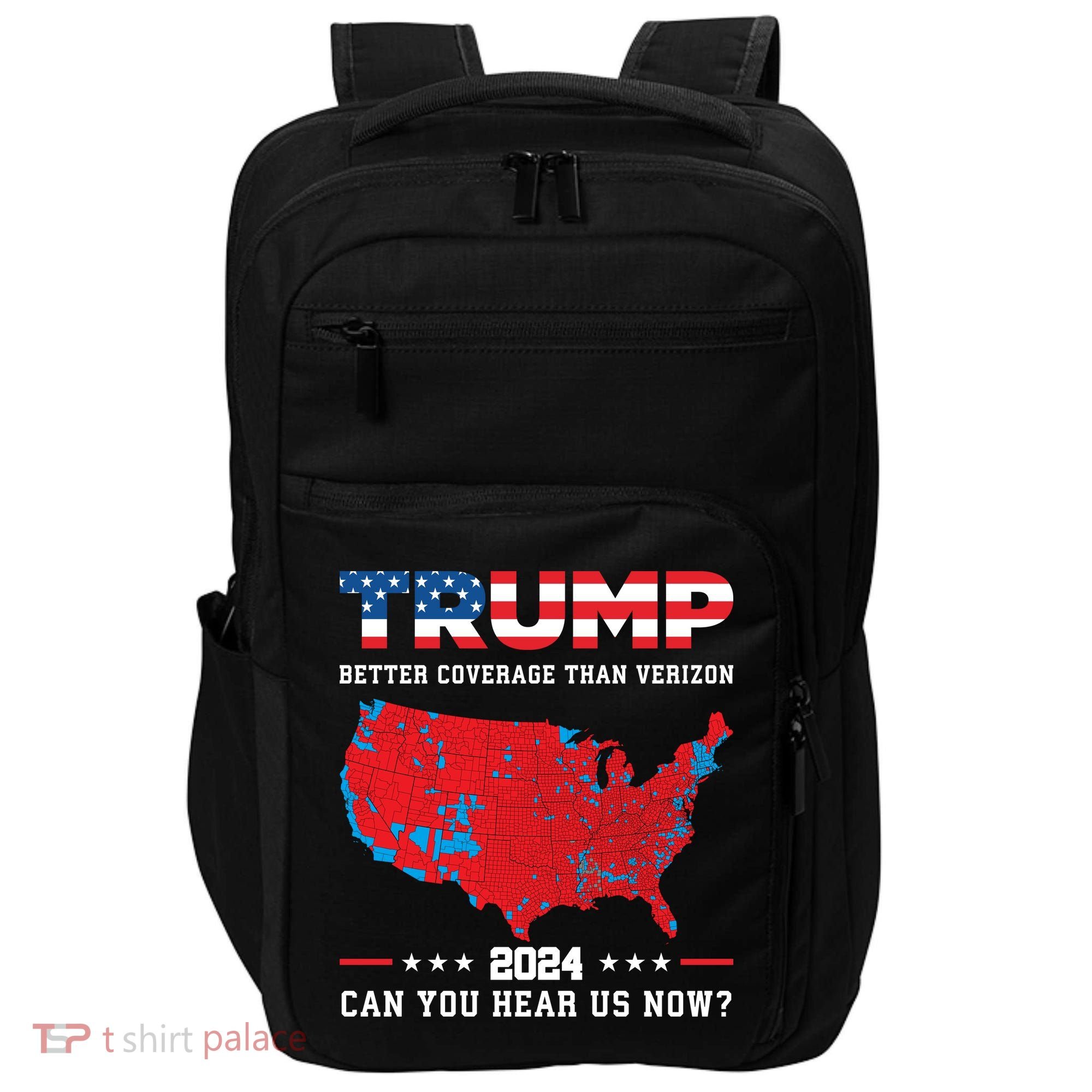 Trump 2024 Better Coverage Than Verizon Can You Hear Us Now Impact Tech Backpack
