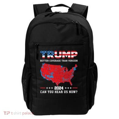 Trump 2024 Better Coverage Than Verizon Can You Hear Us Now Backpack