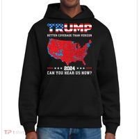 Trump 2024 Better Coverage Than Verizon Can You Hear Us Now District V.I.T. Heavyweight Hoodie thumb 0