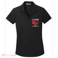 Trump 2024 Better Coverage Than Verizon Can You Hear Us Now Women's Dry Zone Grid Polo thumb 0