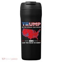Trump 2024 Better Coverage Than Verizon Can You Hear Us Now 24oz Duet Stainless Steel Tumbler thumb 0