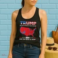 Trump 2024 Better Coverage Than Verizon Can You Hear Us Now Women's Tank Top thumb 2
