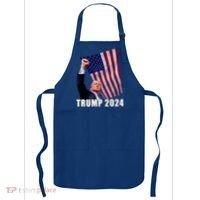 Trump 2024 Bullet Flag Fist Election Apron thumb 0