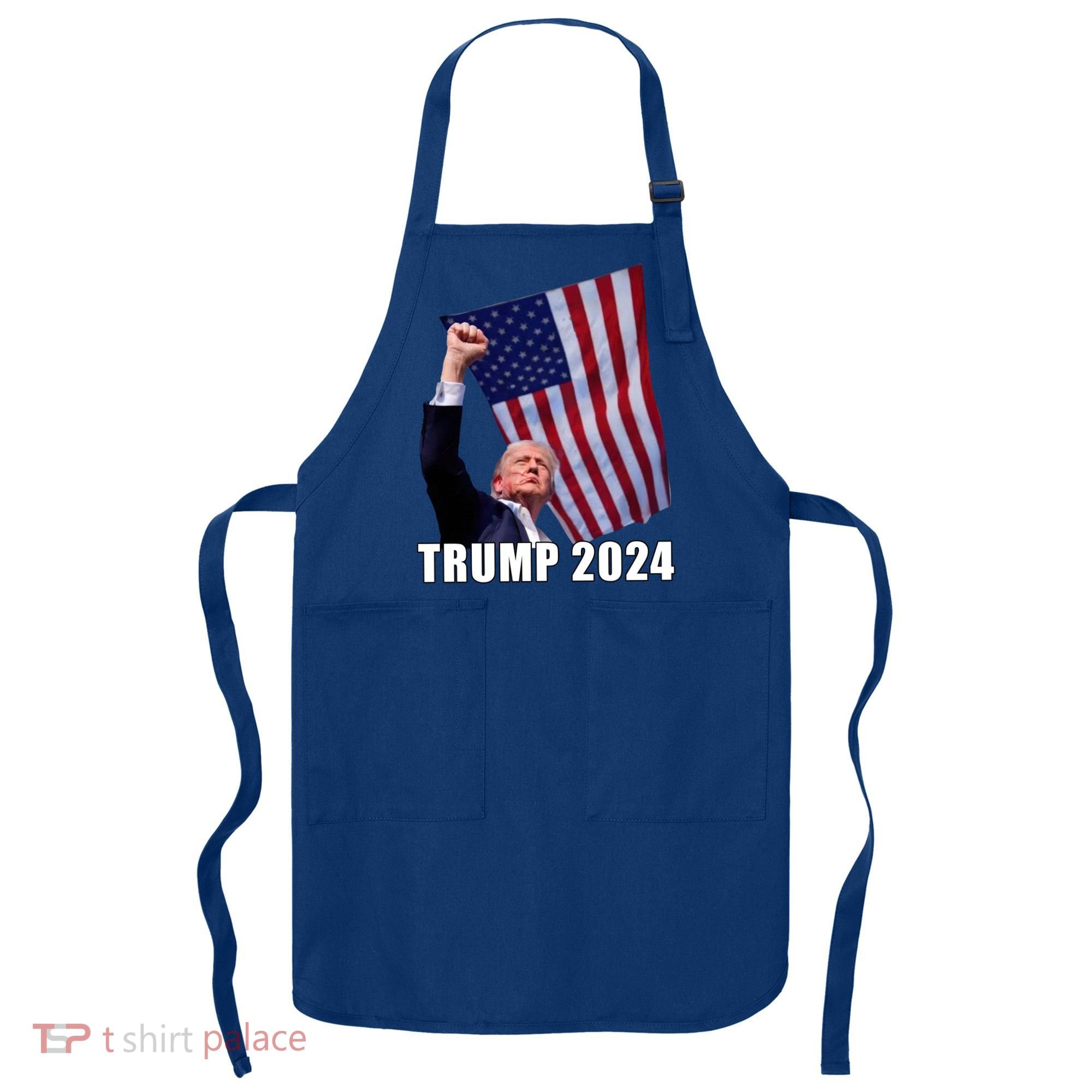 Trump 2024 Bullet Flag Fist Election Apron