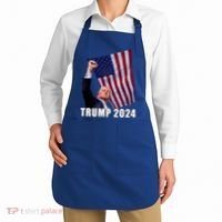 Trump 2024 Bullet Flag Fist Election Apron thumb 2