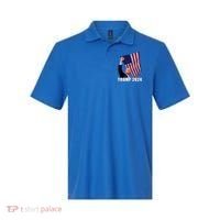 Trump 2024 Bullet Flag Fist Election Polo thumb 0