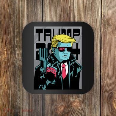 Trump 2024 Comic Cover Coaster