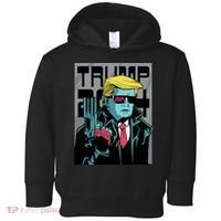 Trump 2024 Comic Cover Toddler Hoodie thumb 0