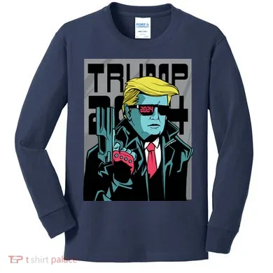 Kids Long Sleeve Shirt