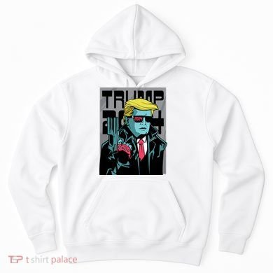 Trump 2024 Comic Cover Hoodie