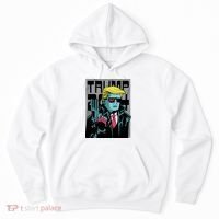 Trump 2024 Comic Cover Hoodie thumb 0