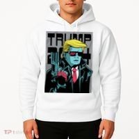 Trump 2024 Comic Cover Hoodie thumb 2
