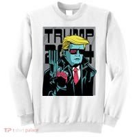 Trump 2024 Comic Cover Sweatshirt thumb 0