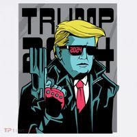 Trump 2024 Comic Cover Sweatshirt thumb 3