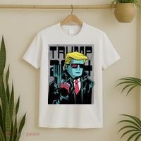 Trump 2024 Comic Cover T-Shirt thumb 2