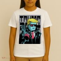 Trump 2024 Comic Cover T-Shirt thumb 4