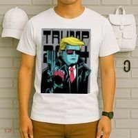 Trump 2024 Comic Cover T-Shirt thumb 6