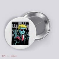 Trump 2024 Comic Cover Button thumb 0