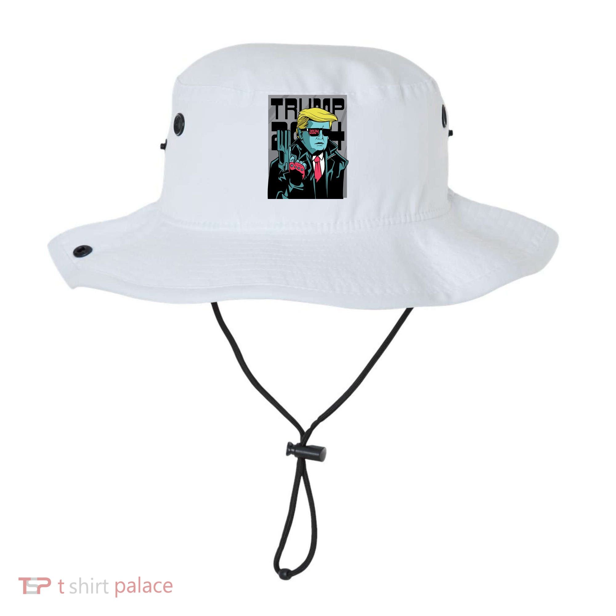 Trump 2024 Comic Cover Bucket Hat