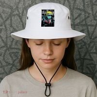 Trump 2024 Comic Cover Bucket Hat thumb 3