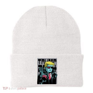 Trump 2024 Comic Cover Beanie