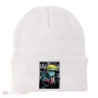 Trump 2024 Comic Cover Beanie thumb 0