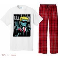 Trump 2024 Comic Cover Pajama Set thumb 0
