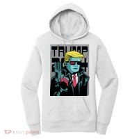 Trump 2024 Comic Cover Women's Hoodie thumb 0