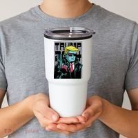 Trump 2024 Comic Cover Tumbler thumb 2