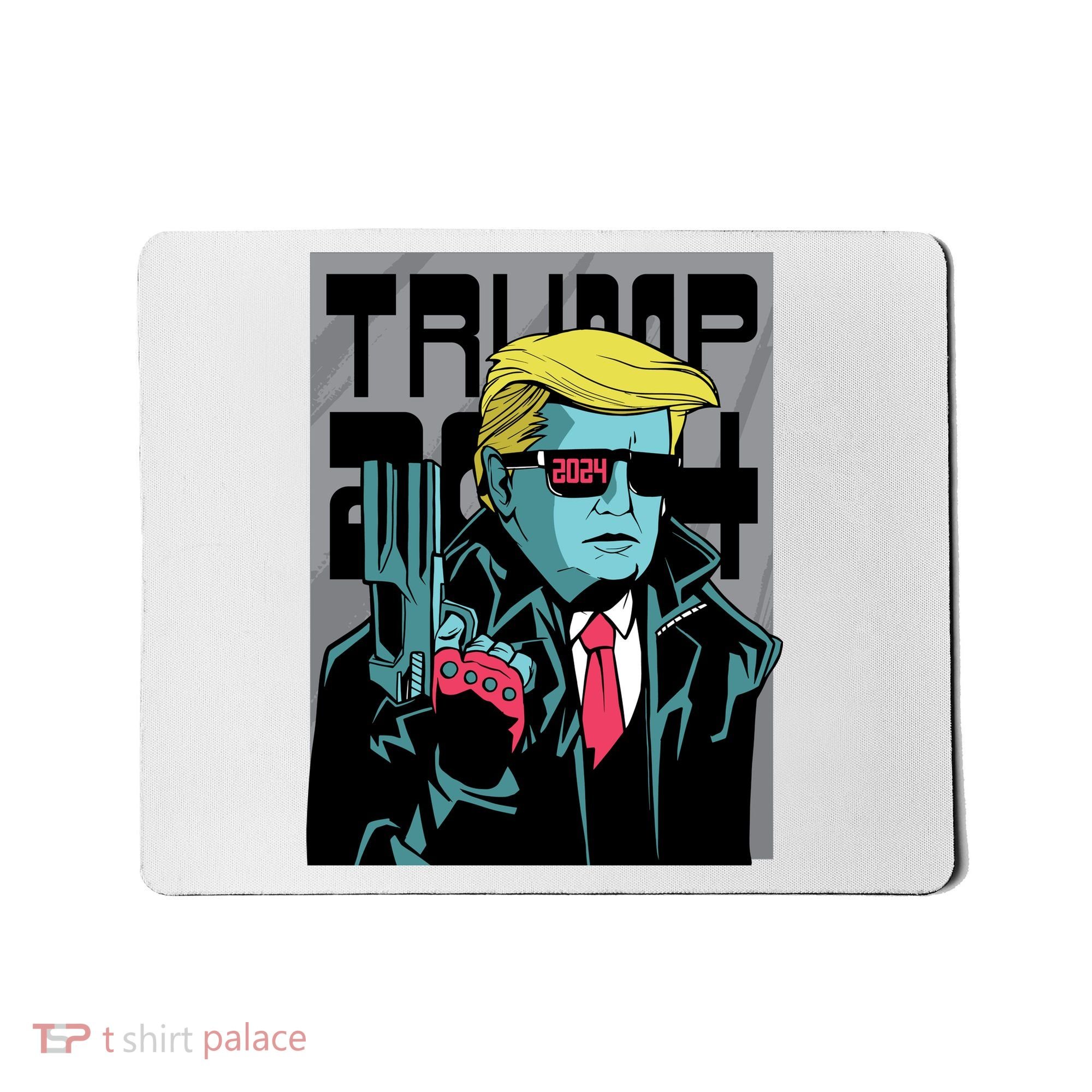 Trump 2024 Comic Cover Mousepad