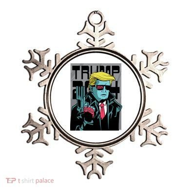 Trump 2024 Comic Cover Ornament