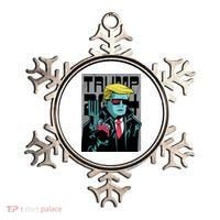 Trump 2024 Comic Cover Ornament thumb 0