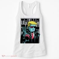 Trump 2024 Comic Cover Women's Tank Top thumb 0