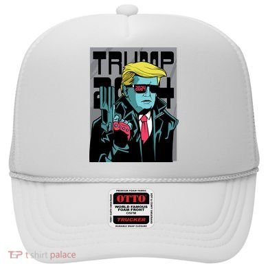 Trump 2024 Comic Cover Hat
