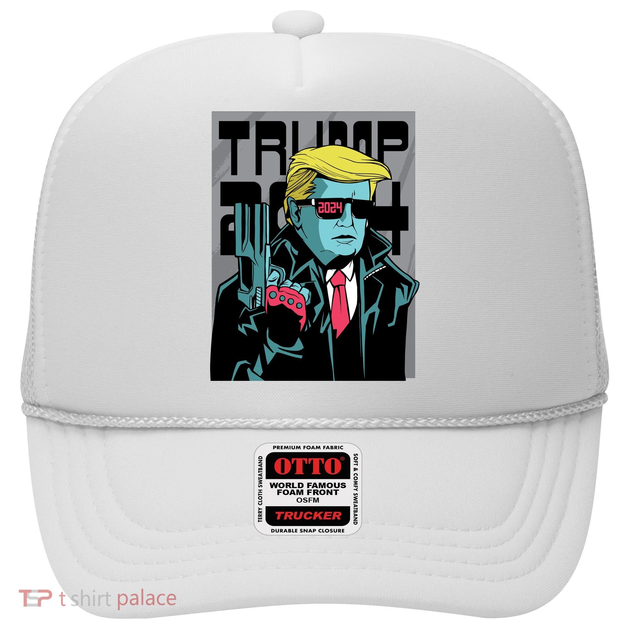 Trump 2024 Comic Cover Hat