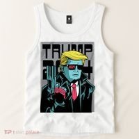 Trump 2024 Comic Cover Tank Top thumb 2