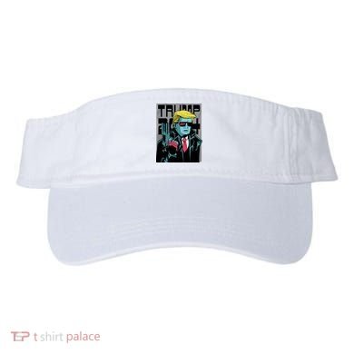 Trump 2024 Comic Cover Visor