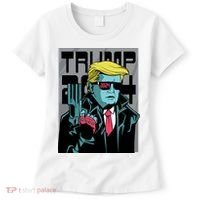 Trump 2024 Comic Cover Women's T-Shirt thumb 0