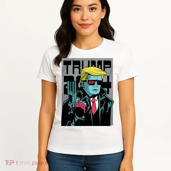 Trump 2024 Comic Cover Women's T-Shirt