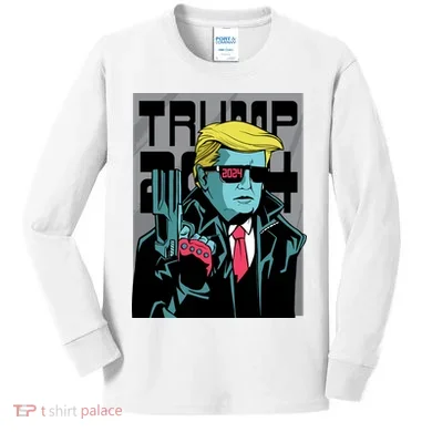 Kids Long Sleeve Shirt
