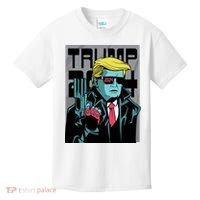 Trump 2024 Comic Cover Kids T-Shirt thumb 0