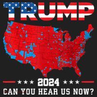 Trump 2024 Can You Hear Us Now Map Of 2024 Election Results Beanie thumb 2