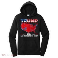 Trump 2024 Can You Hear Us Now Map Of 2024 Election Results Women's Hoodie thumb 0