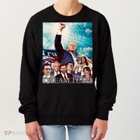 Trump 2024 Dream Team Women's Sweatshirt thumb 0