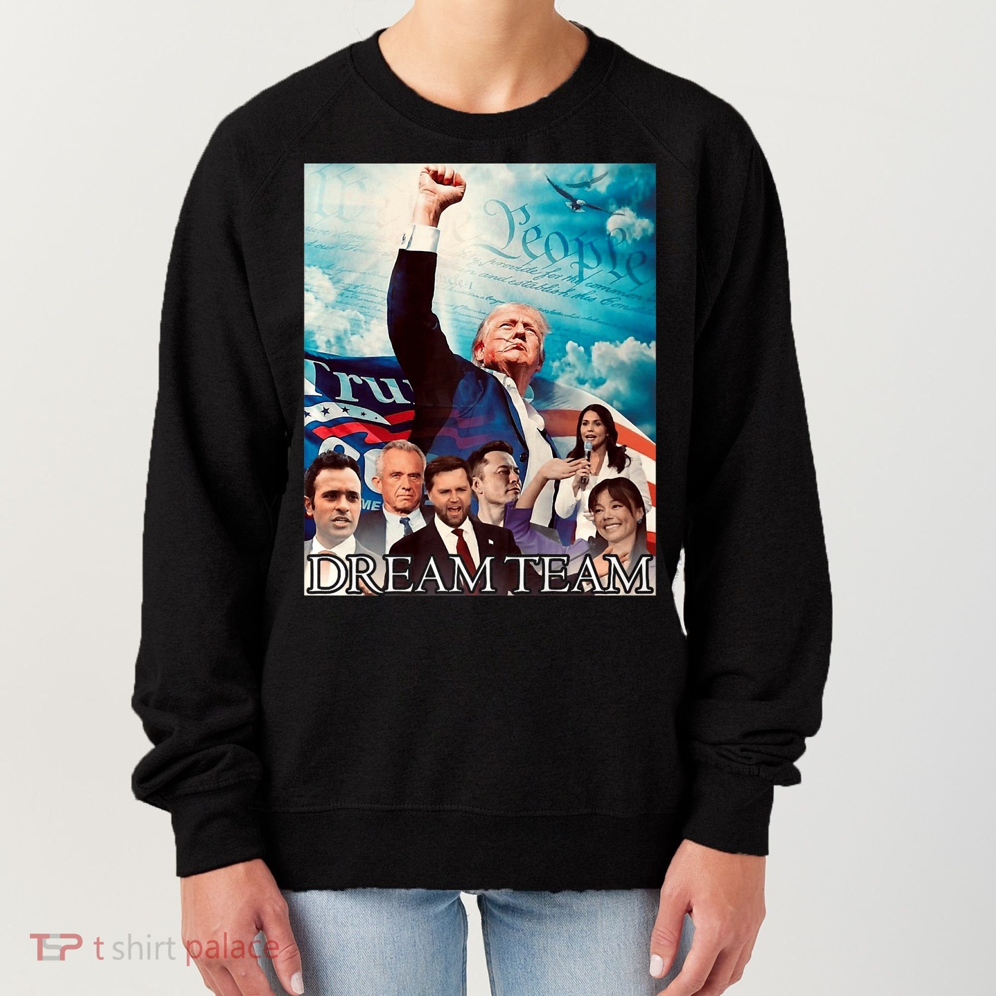 Trump 2024 Dream Team Women's Sweatshirt