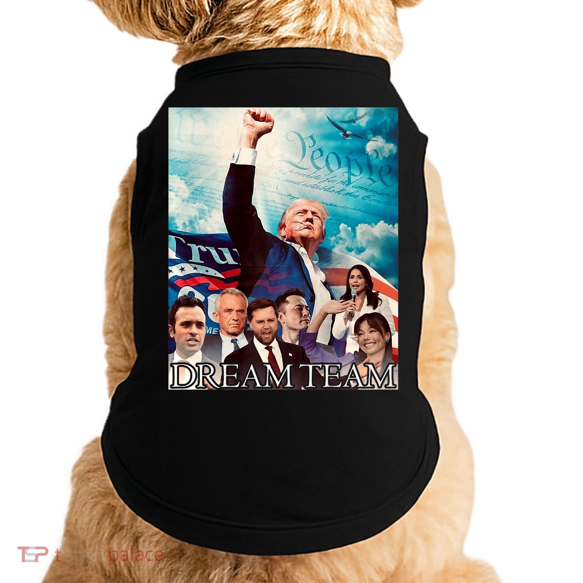 Trump 2024 Dream Team Doggie Tank