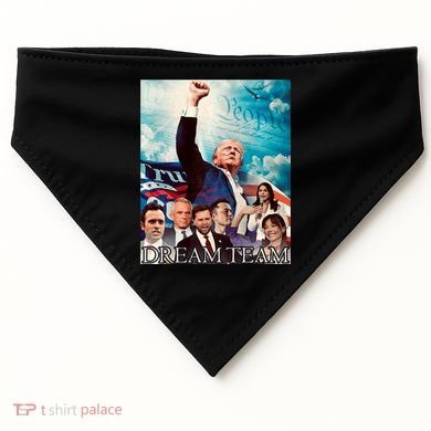 Trump 2024 Dream Team USA-Made Doggie Bandana